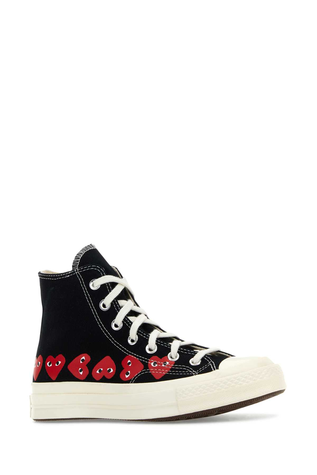 [COMME DES GARCONS PLAY] Sneakers FW26 P1K127 BLACK