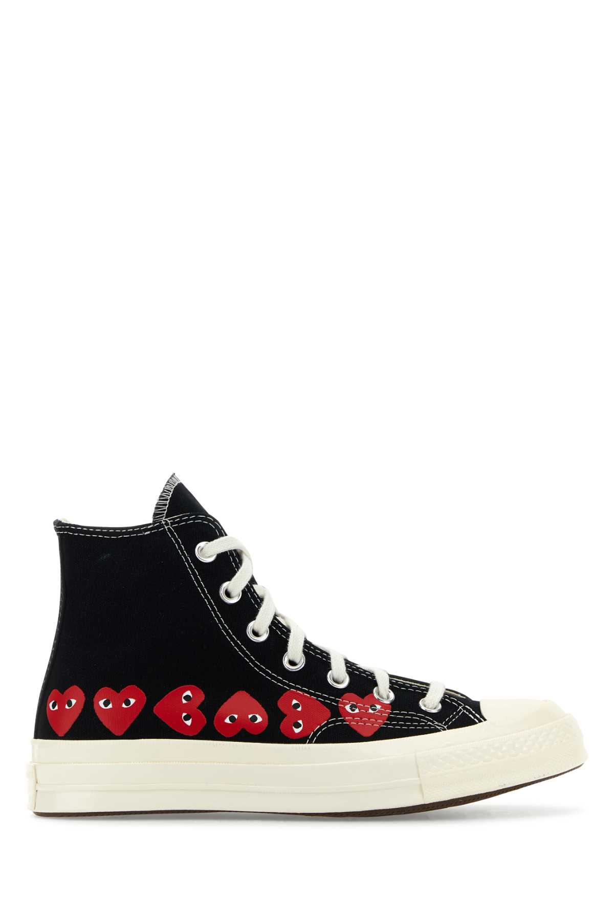[COMME DES GARCONS PLAY] Sneakers FW26 P1K127 BLACK