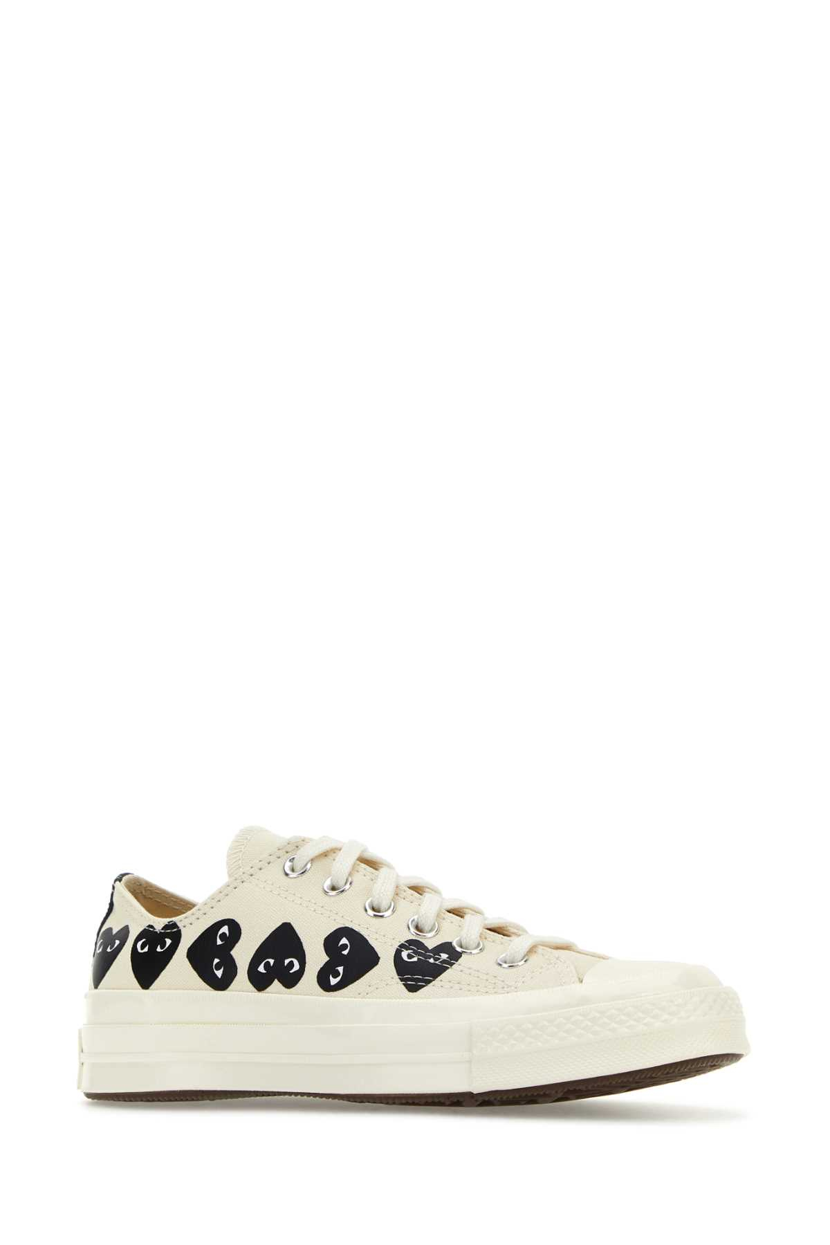 [COMME DES GARCONS PLAY] Sneakers FW26 P1K126 WHITE