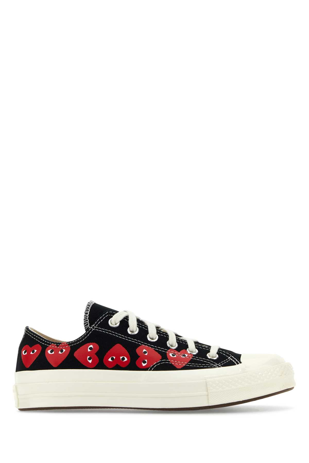 [COMME DES GARCONS PLAY] Sneakers FW26 P1K126 BLACK