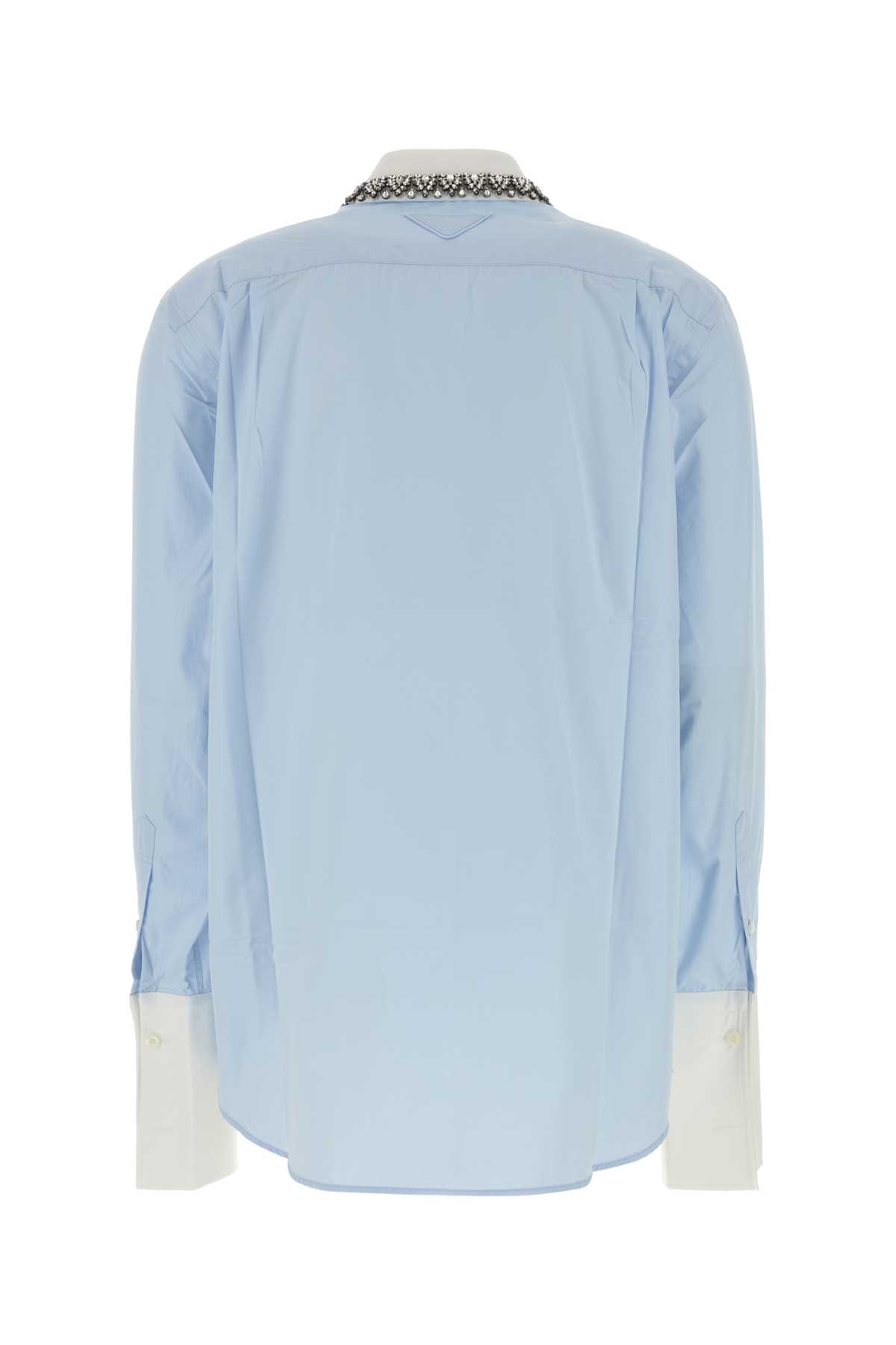 [Prada] Shirts Long Sleeve FW26 P465JRSOOO1XV2 F0M10