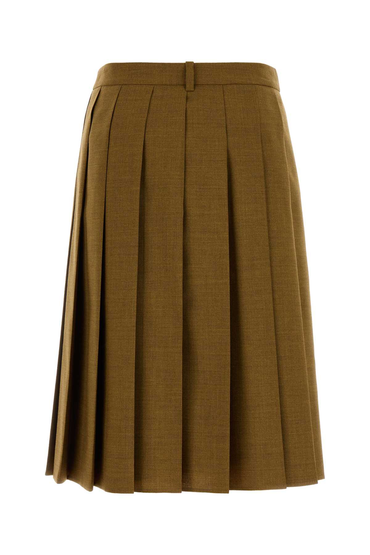[Prada] Long skirt FW26 P10C6SOOO6011 F0401