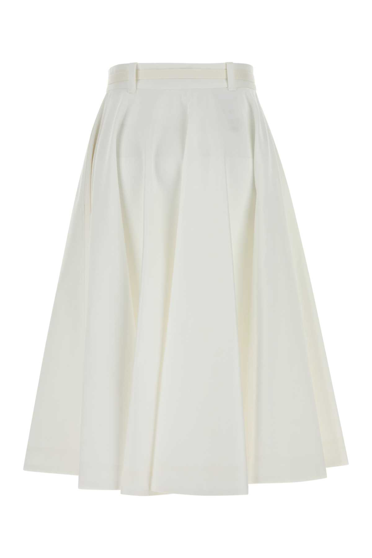 [Prada] Long skirt FW26 P10B2HSOOO10YP F0009