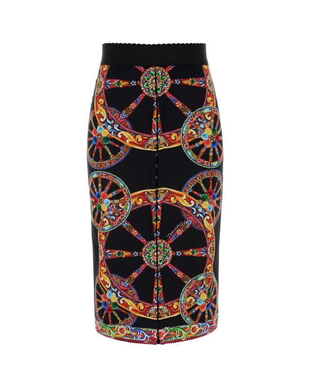 [Dolce & Gabbana] Long skirt FW26 F4K33TGDDTA HH6CL