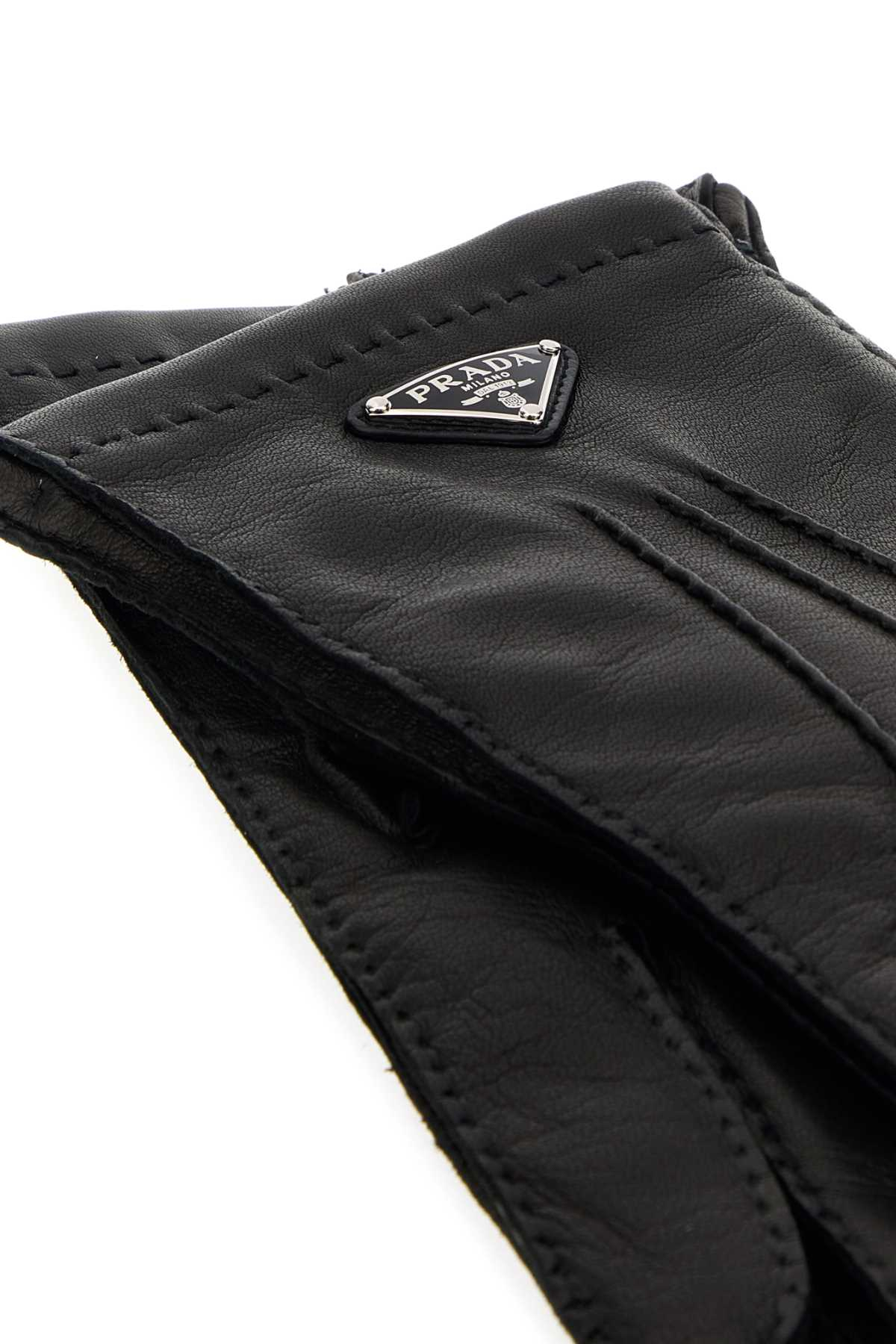 [Prada] Gloves FW26 2GG05T038 F0002