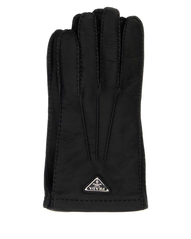 [Prada] Gloves FW26 2GG05T038 F0002