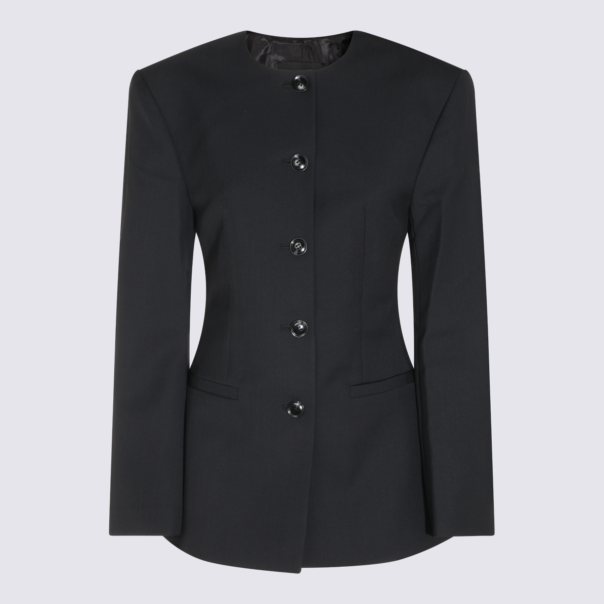 [Anine Bing] Jacket FW26 A0112343BLK26