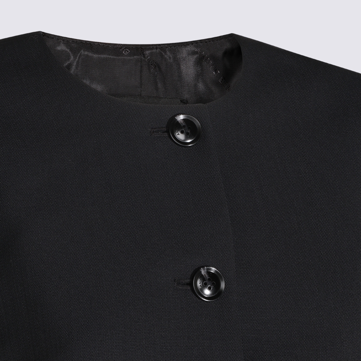 [Anine Bing] Jacket FW26 A0112343BLK26