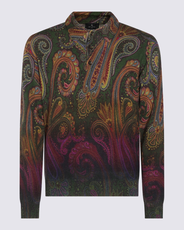 [Etro] Knitwear FW26 MRKF0028AK17LS9890