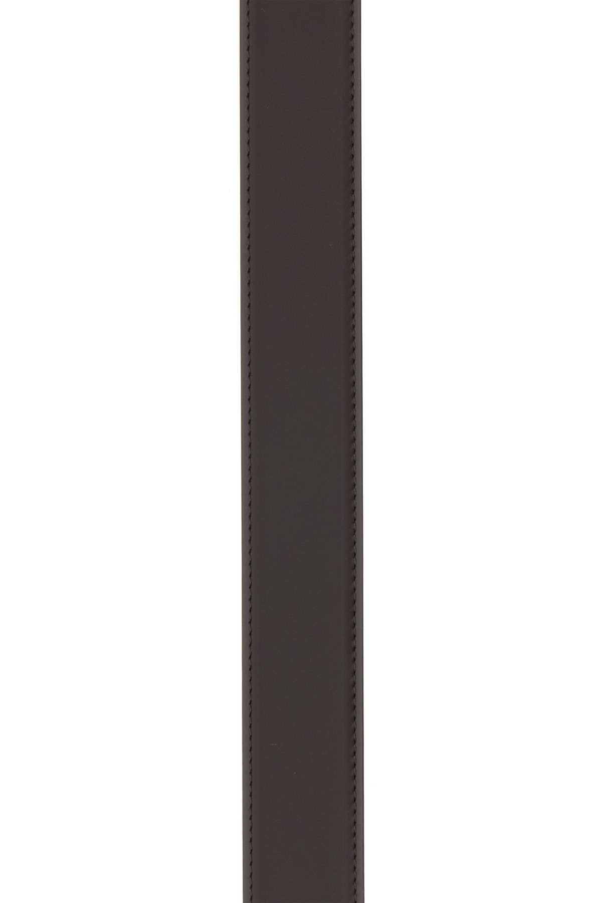 [Salvatore Ferragamo] Belt FW26 670052781071 TMORONERO