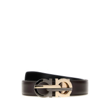 [Salvatore Ferragamo] Belt FW26 670052781071 TMORONERO