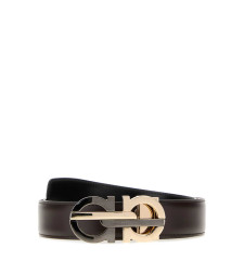 [Salvatore Ferragamo] Belt FW26 670052781071 TMORONERO
