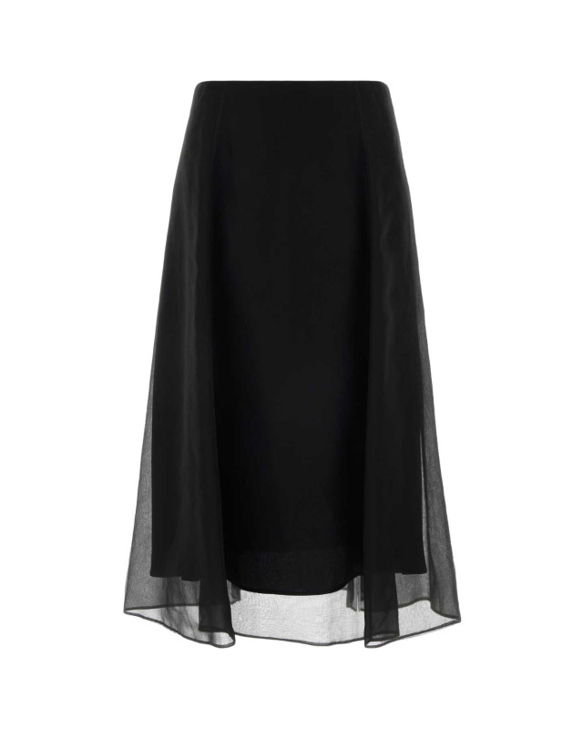 [Brunello Cucinelli] Long skirt SS26 MF940G3877 C101