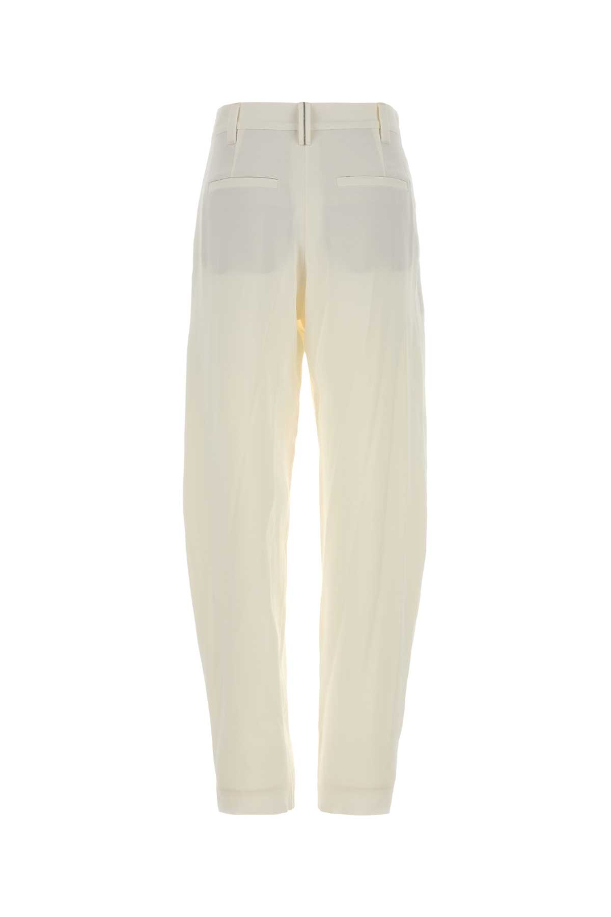 [Brunello Cucinelli] Trousers SS26 MF906P9007 C600