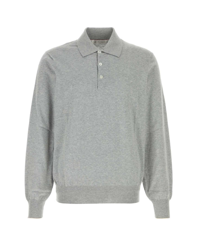 [Brunello Cucinelli] Shirts Long Sleeve SS26 M29800135 CY162