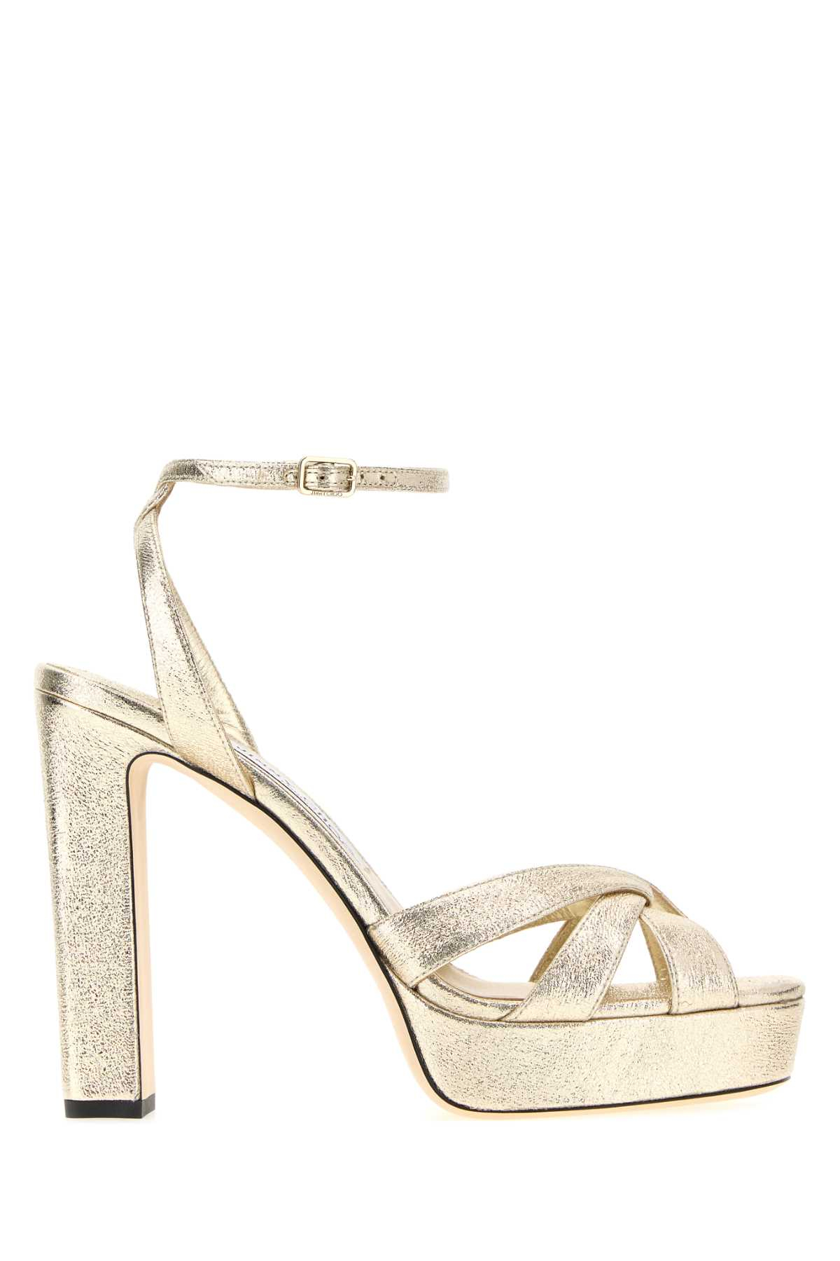 [Jimmy Choo] Sandals FW26 KOVE120DXB PLATINUM