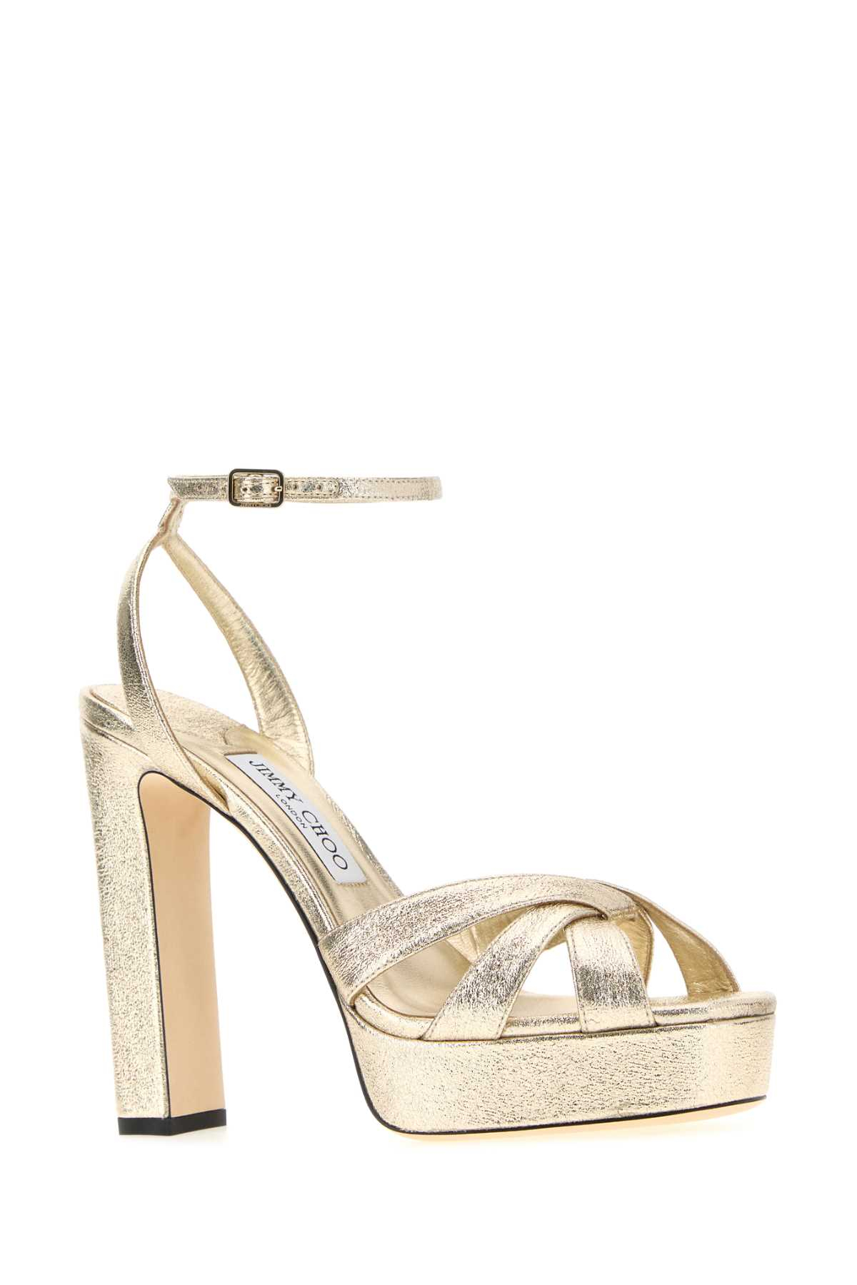 [Jimmy Choo] Sandals FW26 KOVE120DXB PLATINUM