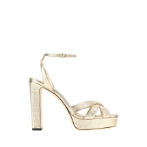 [Jimmy Choo] Sandals FW26 KOVE120DXB PLATINUM