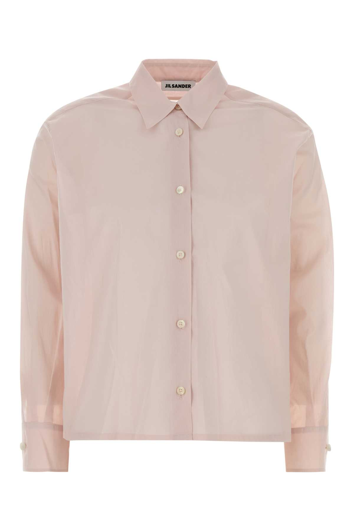[Jil Sander] Shirts Long Sleeve SS26 J03DL0229J45339 681