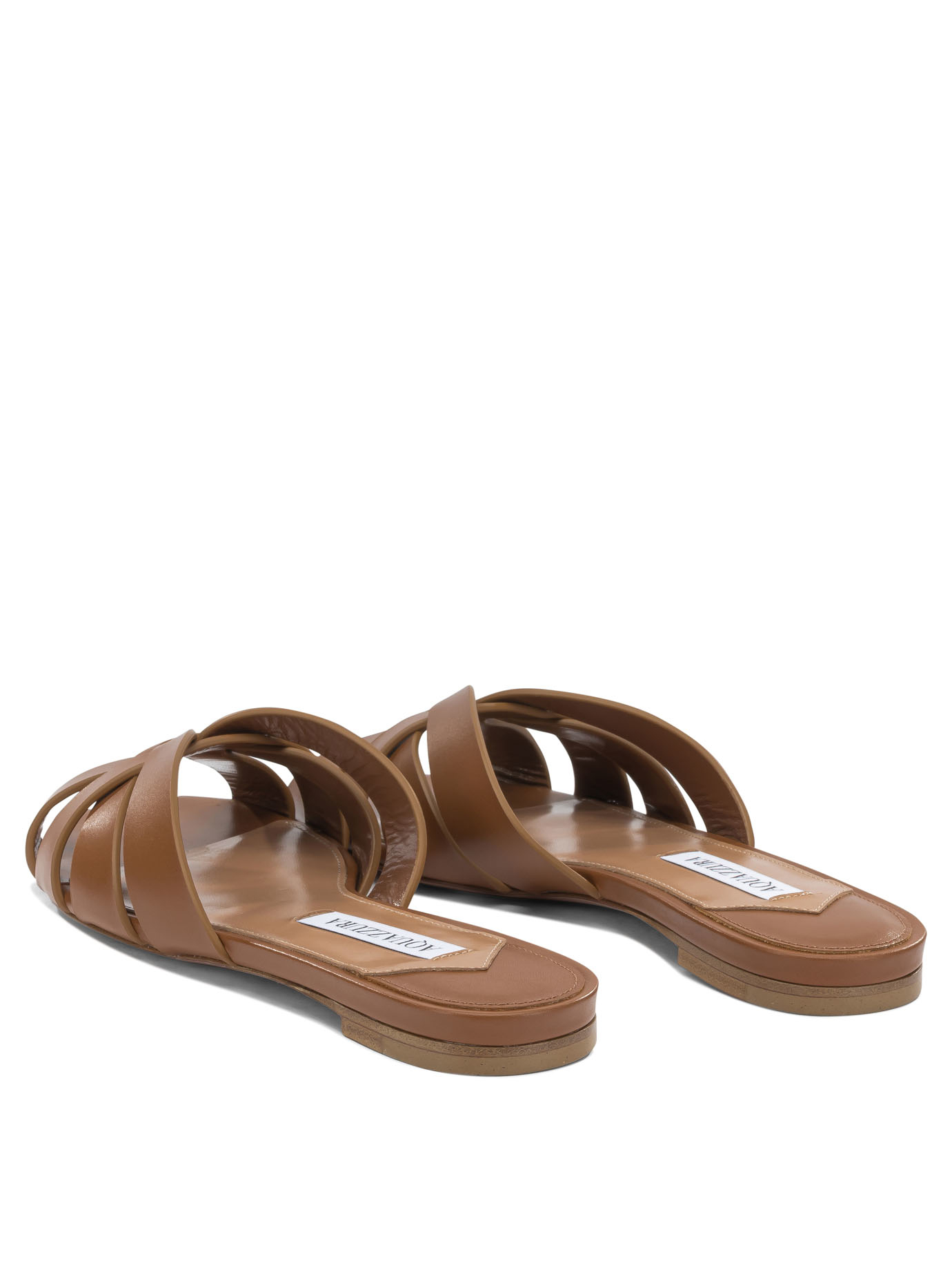 [Aquazzura] Slippers SS26 CPAFLAS0CFITOB
