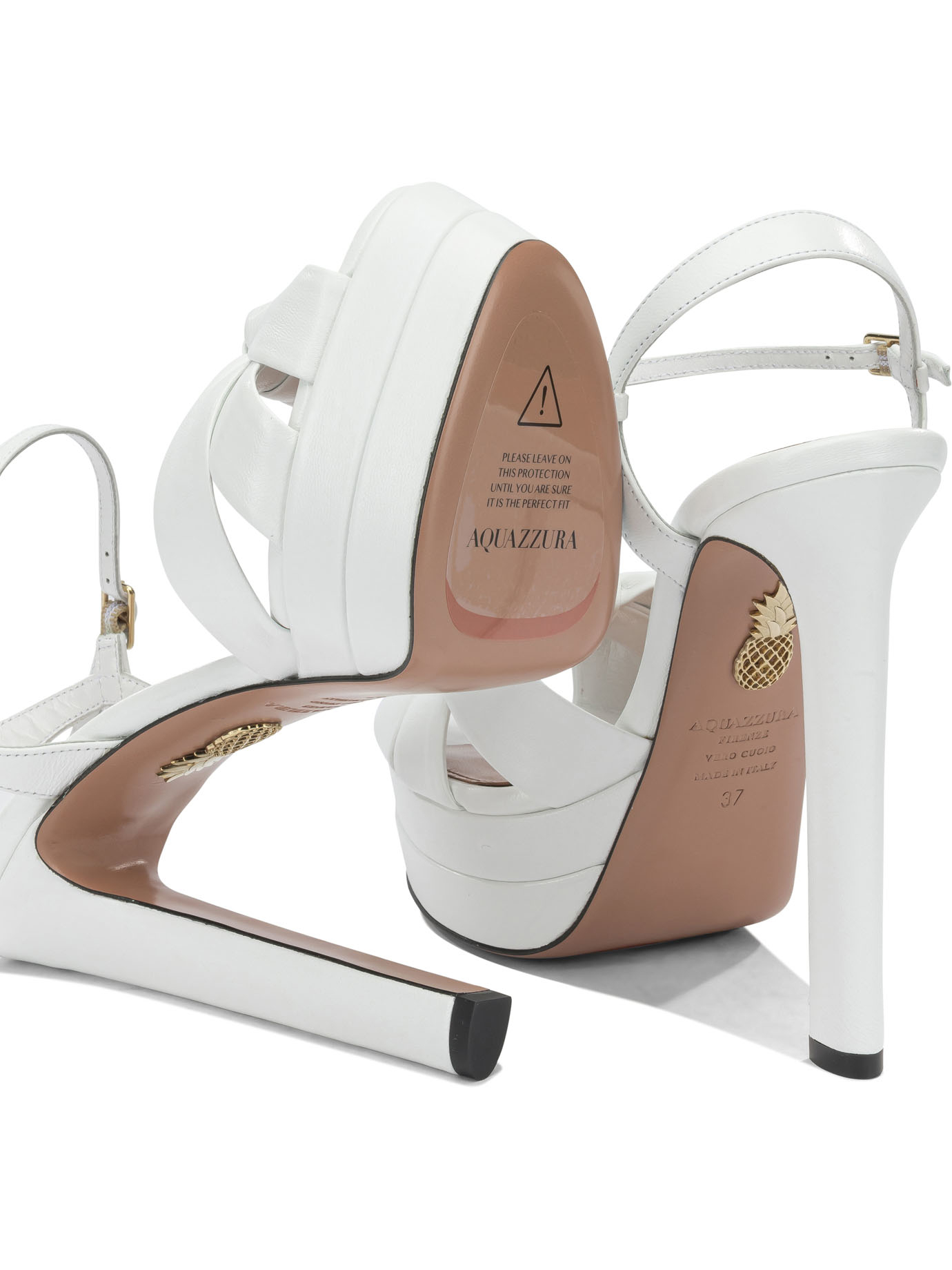 [Aquazzura] Sandals SS26 NINHIGB0NAPOPW