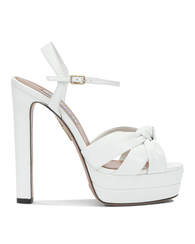 [Aquazzura] Sandals SS26 NINHIGB0NAPOPW