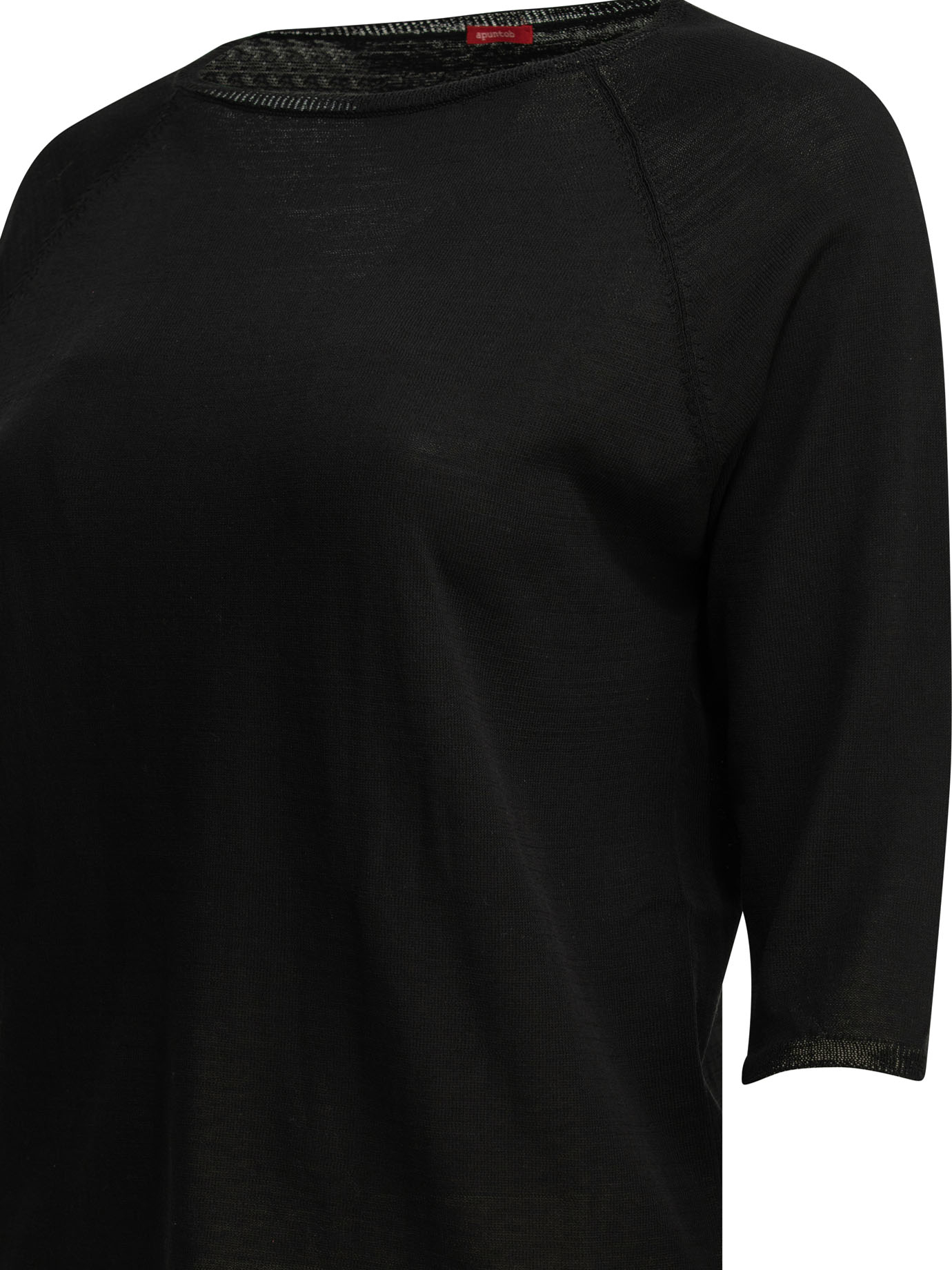 [Apuntob] Knitwear SS26 P2072TS975NERO