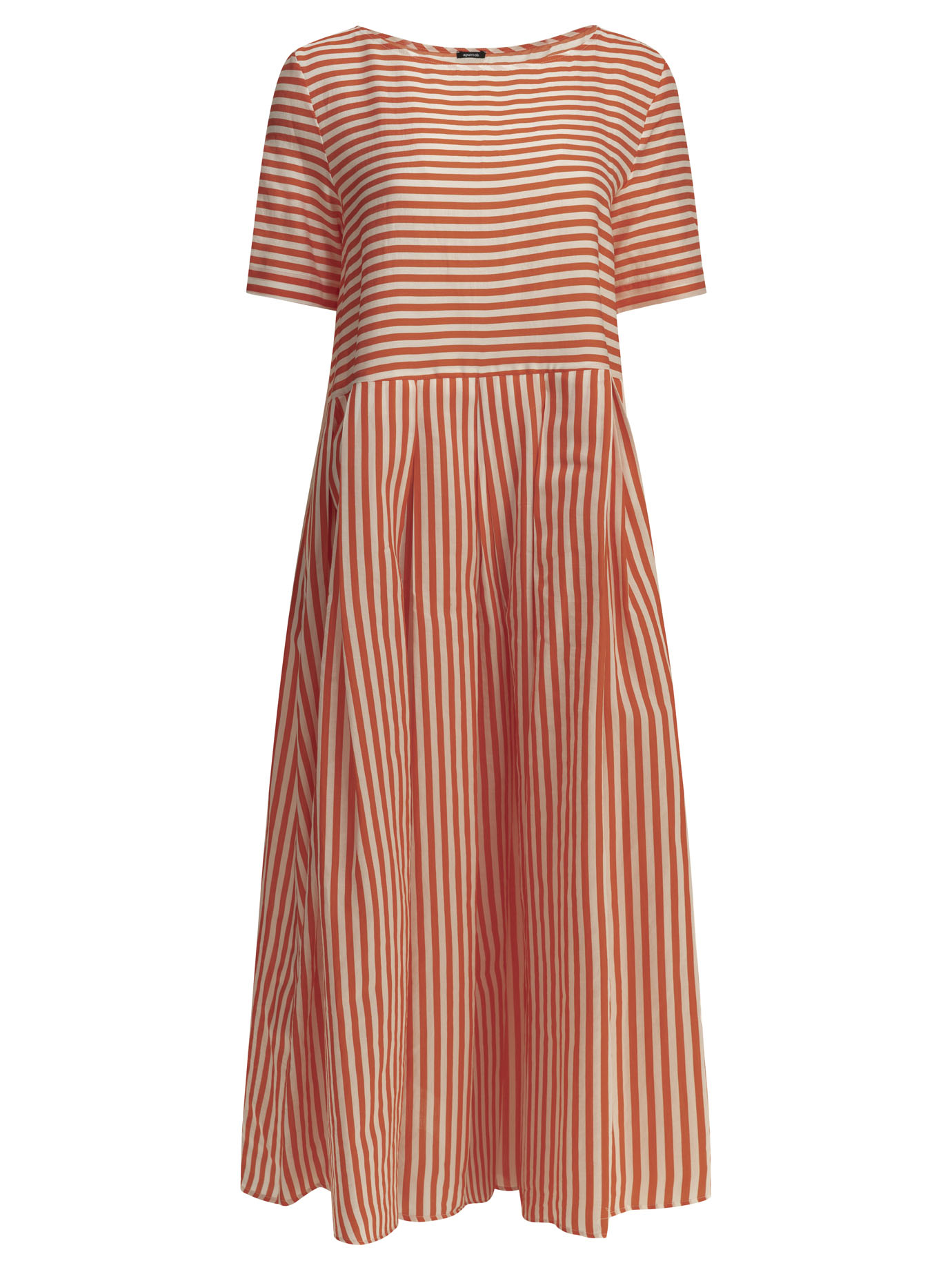[Apuntob] Short sleeve dress SS26 P2029TS972POMODORO