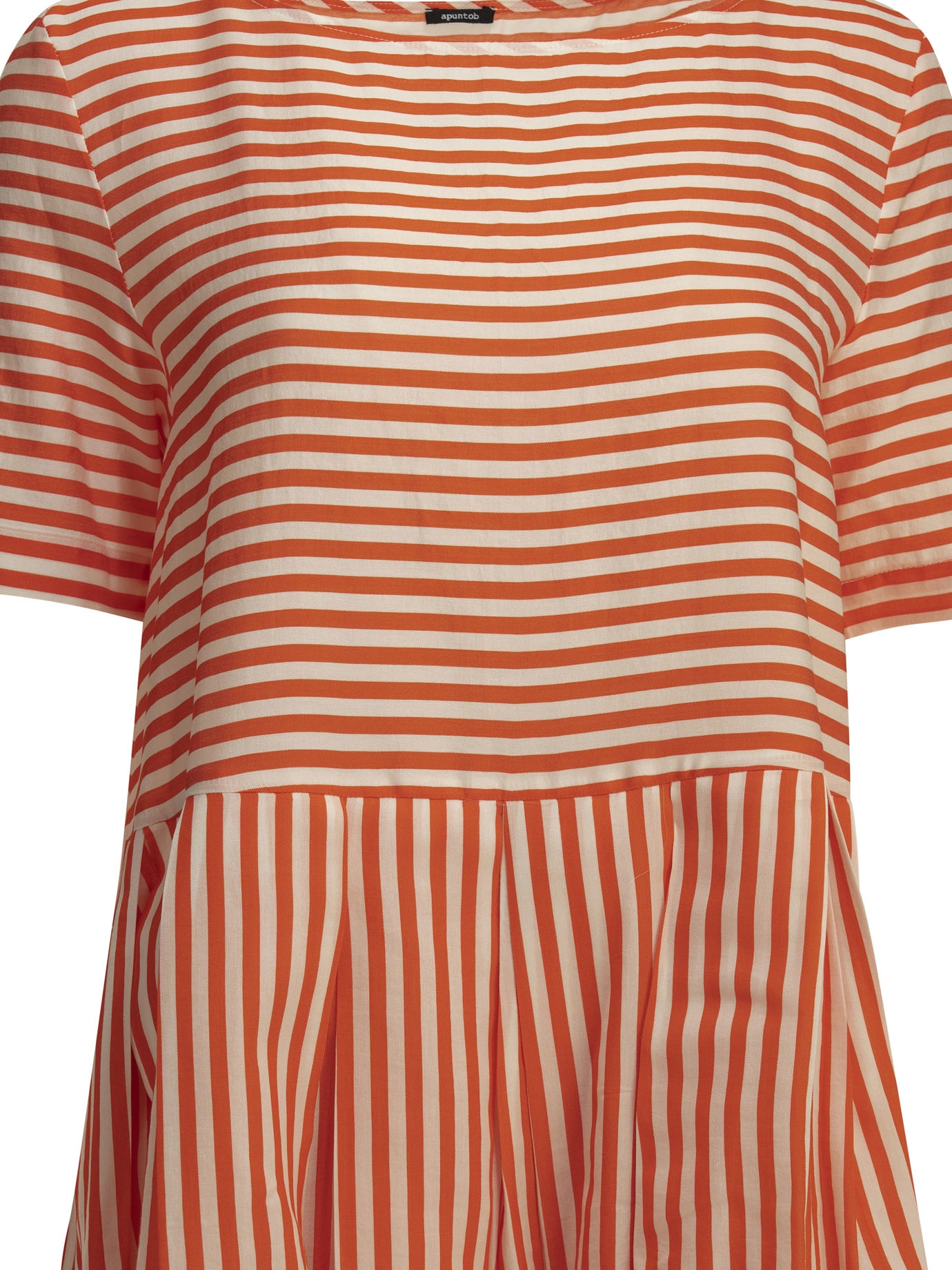 [Apuntob] Short sleeve dress SS26 P2029TS972POMODORO