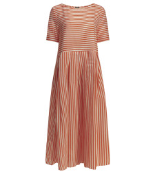 [Apuntob] Short sleeve dress SS26 P2029TS972POMODORO