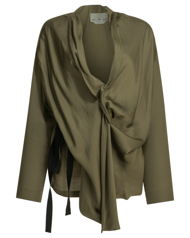 [Sa Su Phi] Blouse SS26 S26134VS0750