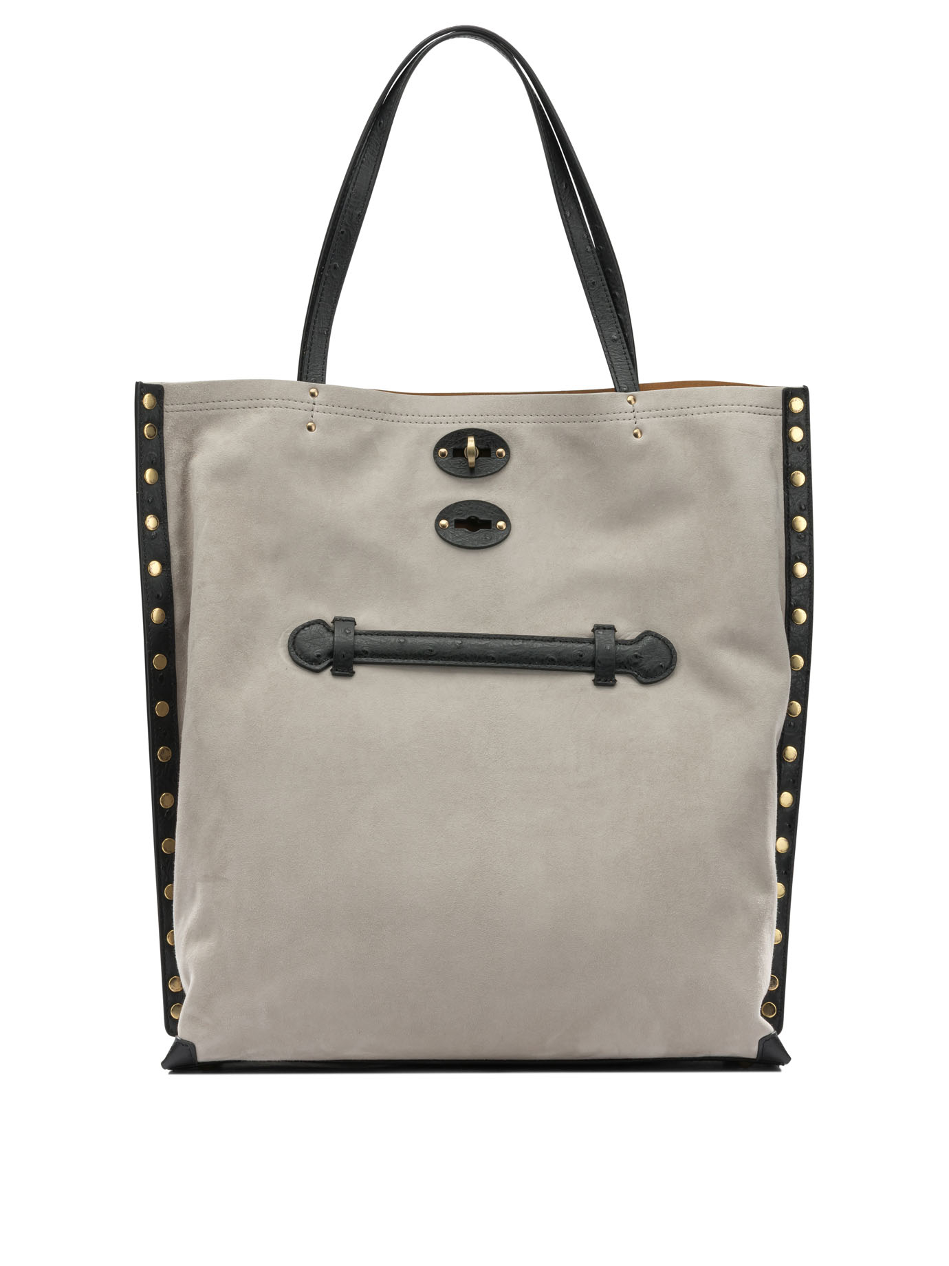 [Zanellato] Tote bag SS26 A' SPASSO ZASHMERE & CACTUS M0708202270000Z0278