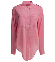 [Marant Etoile] Shirts Long Sleeve SS26 26PCH0304FAD1I05E40BG