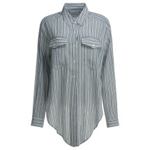 [Marant Etoile] Shirts Long Sleeve SS26 26PCH0131FFD1I04E30BU
