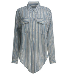 [Marant Etoile] Shirts Long Sleeve SS26 26PCH0131FFD1I04E30BU
