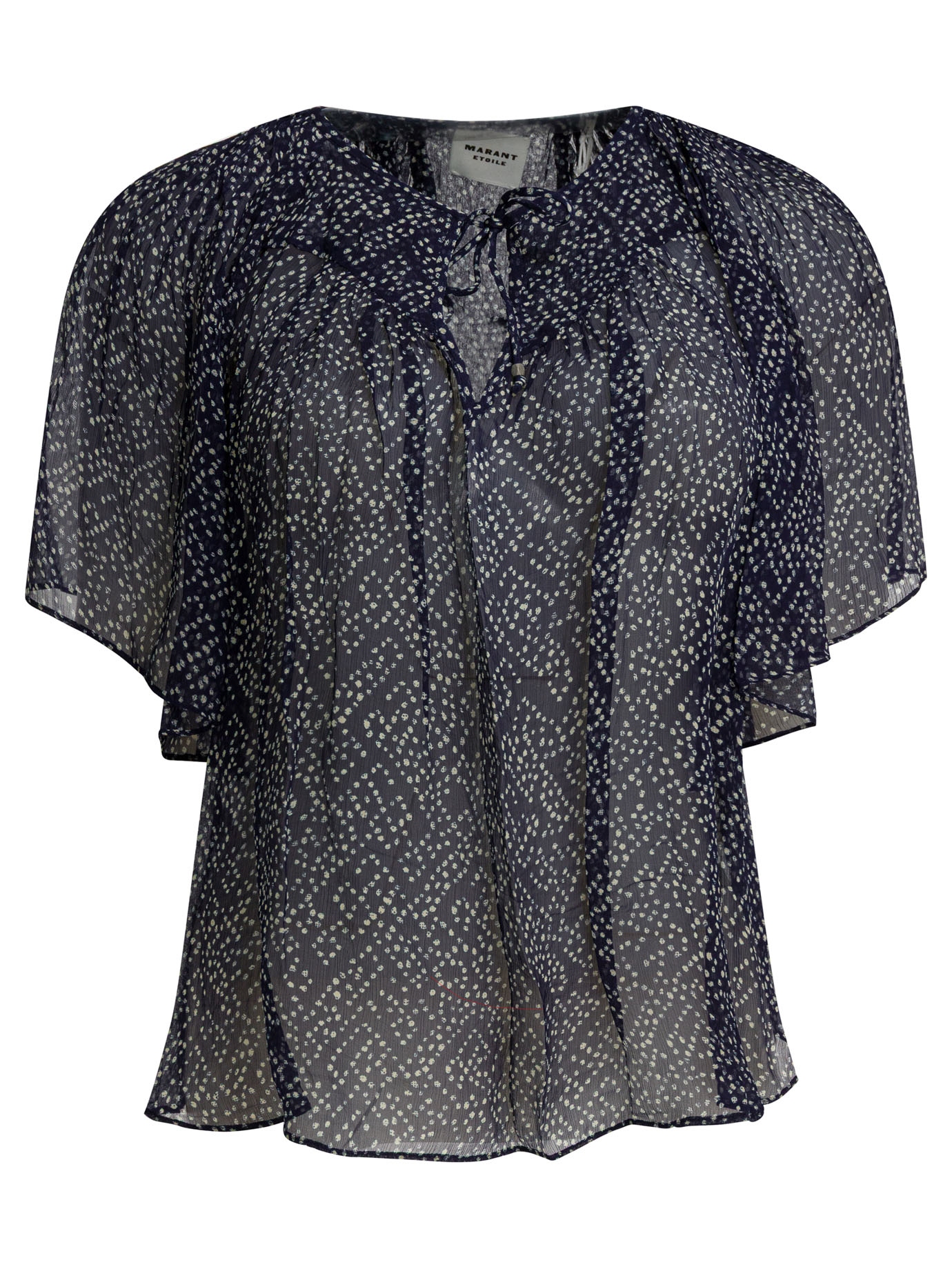 [Marant Etoile] Blouse SS26 26PHT0613FBD1J08E30MI