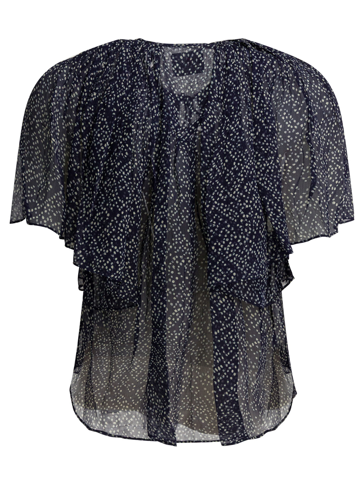 [Marant Etoile] Blouse SS26 26PHT0613FBD1J08E30MI