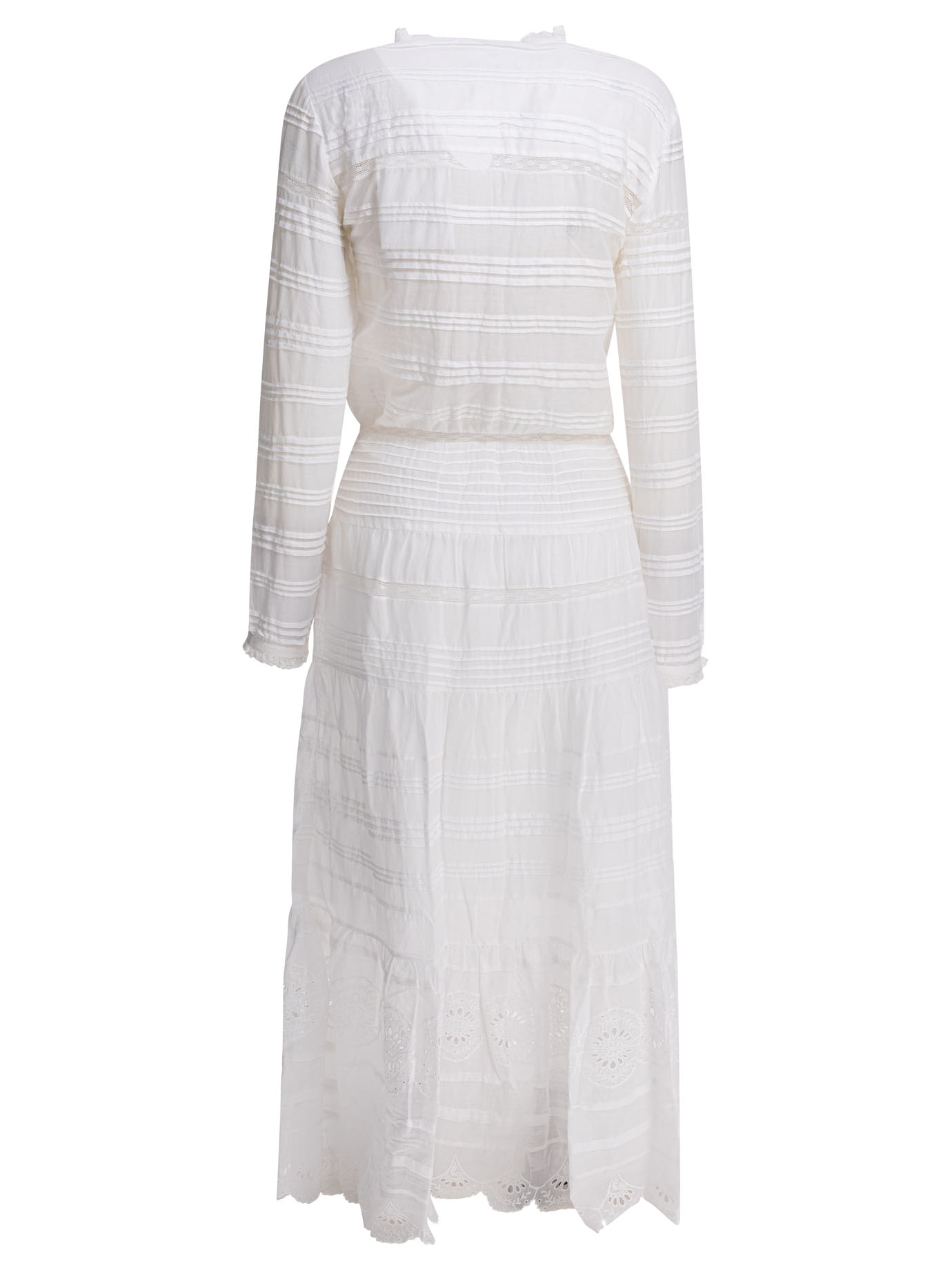 [Marant Etoile] Long sleeve dress SS26 26PRO0723FBD1J05E20WH