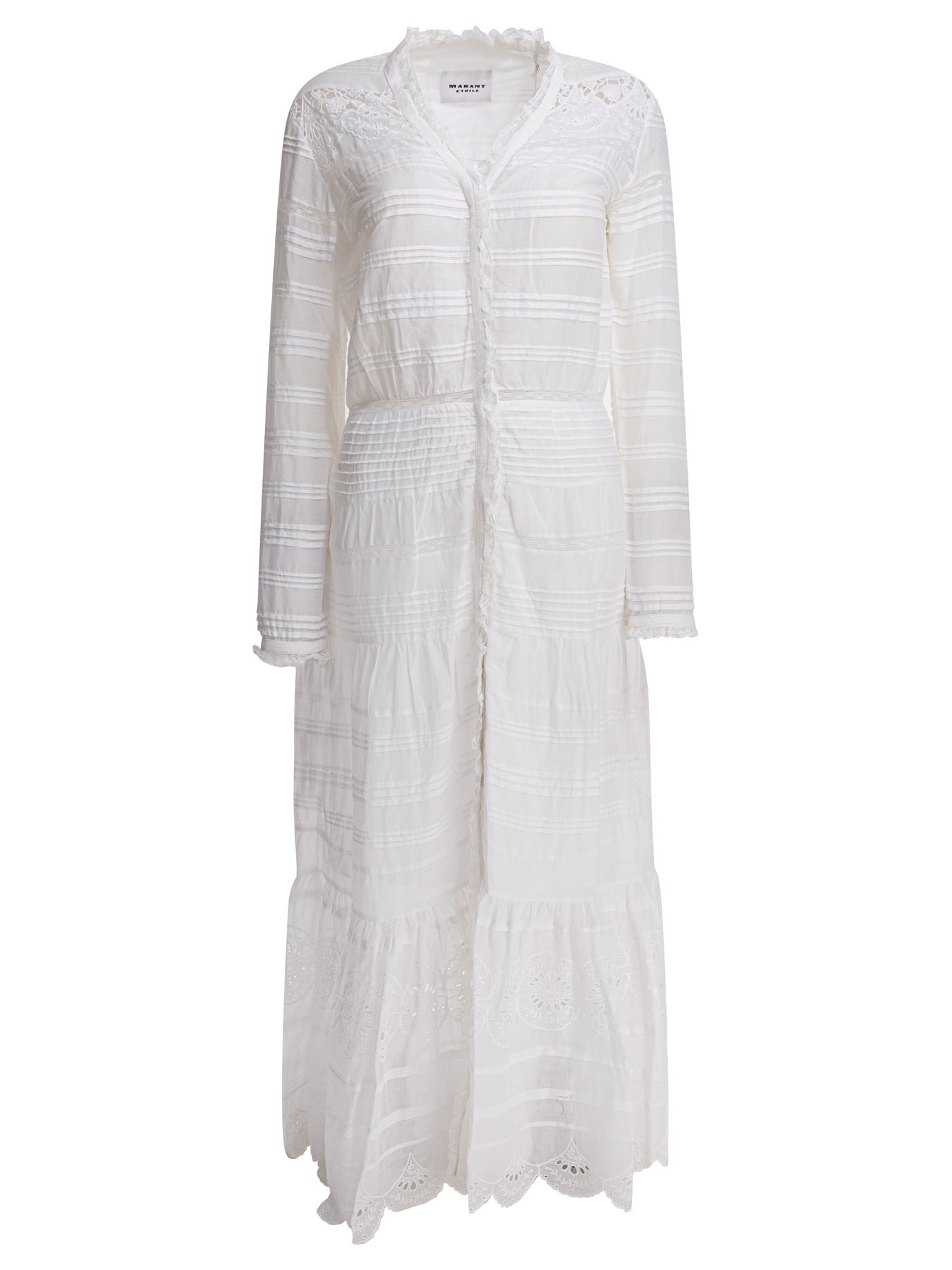 [Marant Etoile] Long sleeve dress SS26 26PRO0723FBD1J05E20WH