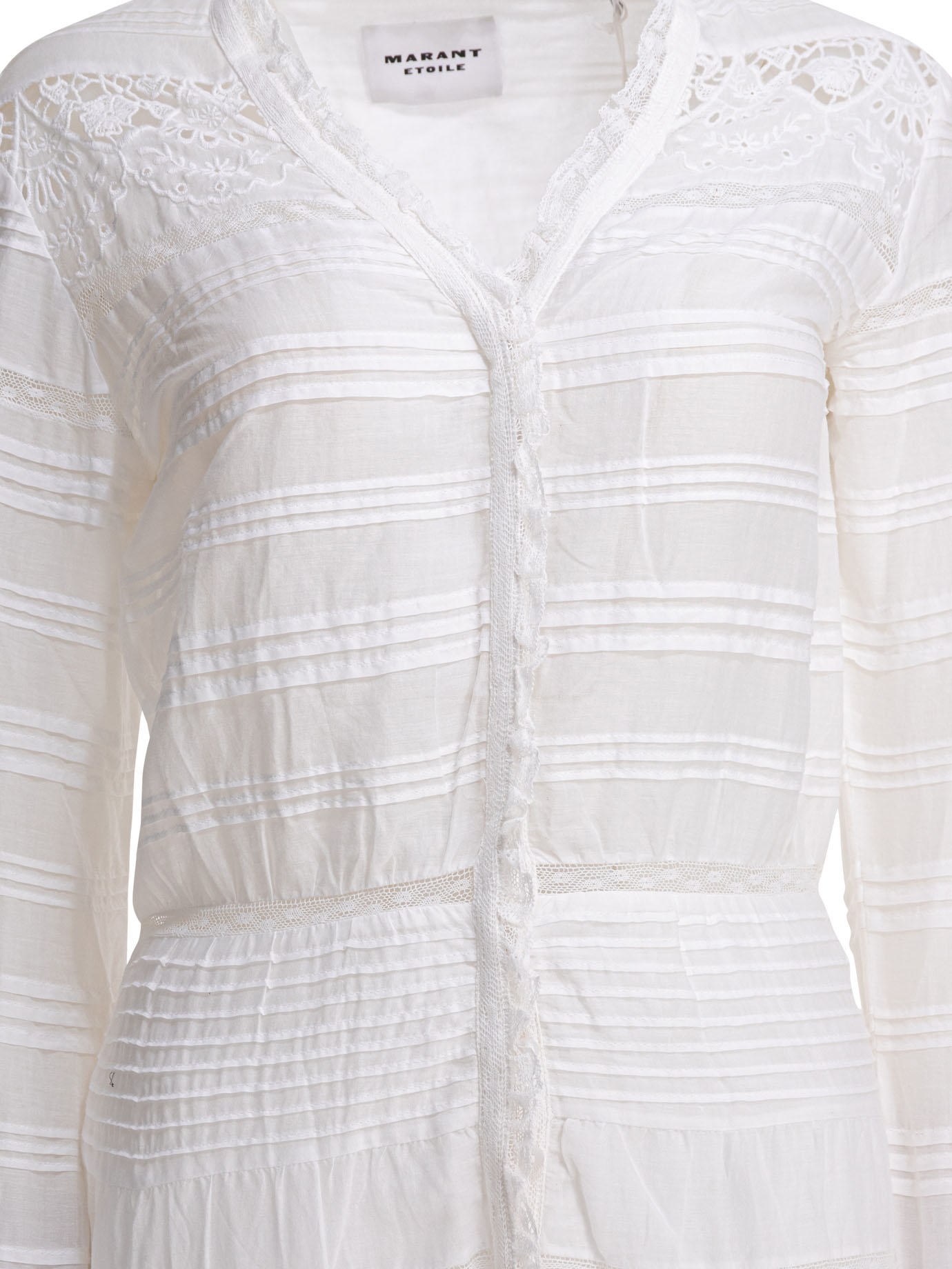 [Marant Etoile] Long sleeve dress SS26 26PRO0723FBD1J05E20WH