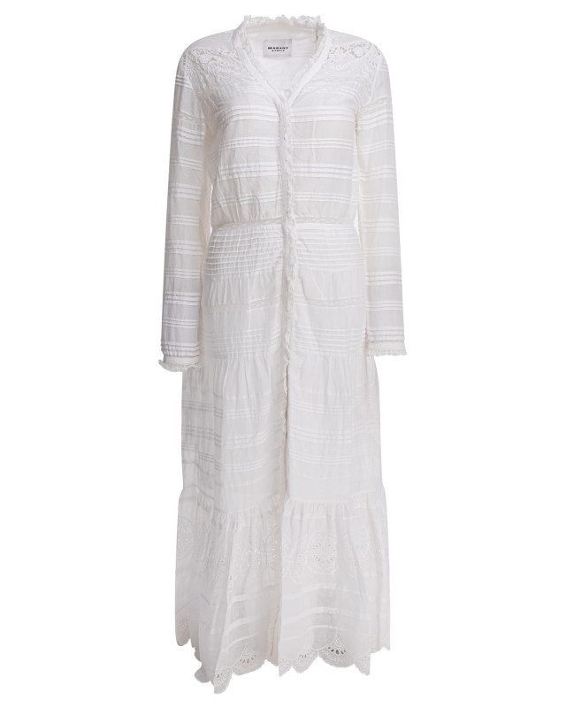[Marant Etoile] Long sleeve dress SS26 26PRO0723FBD1J05E20WH