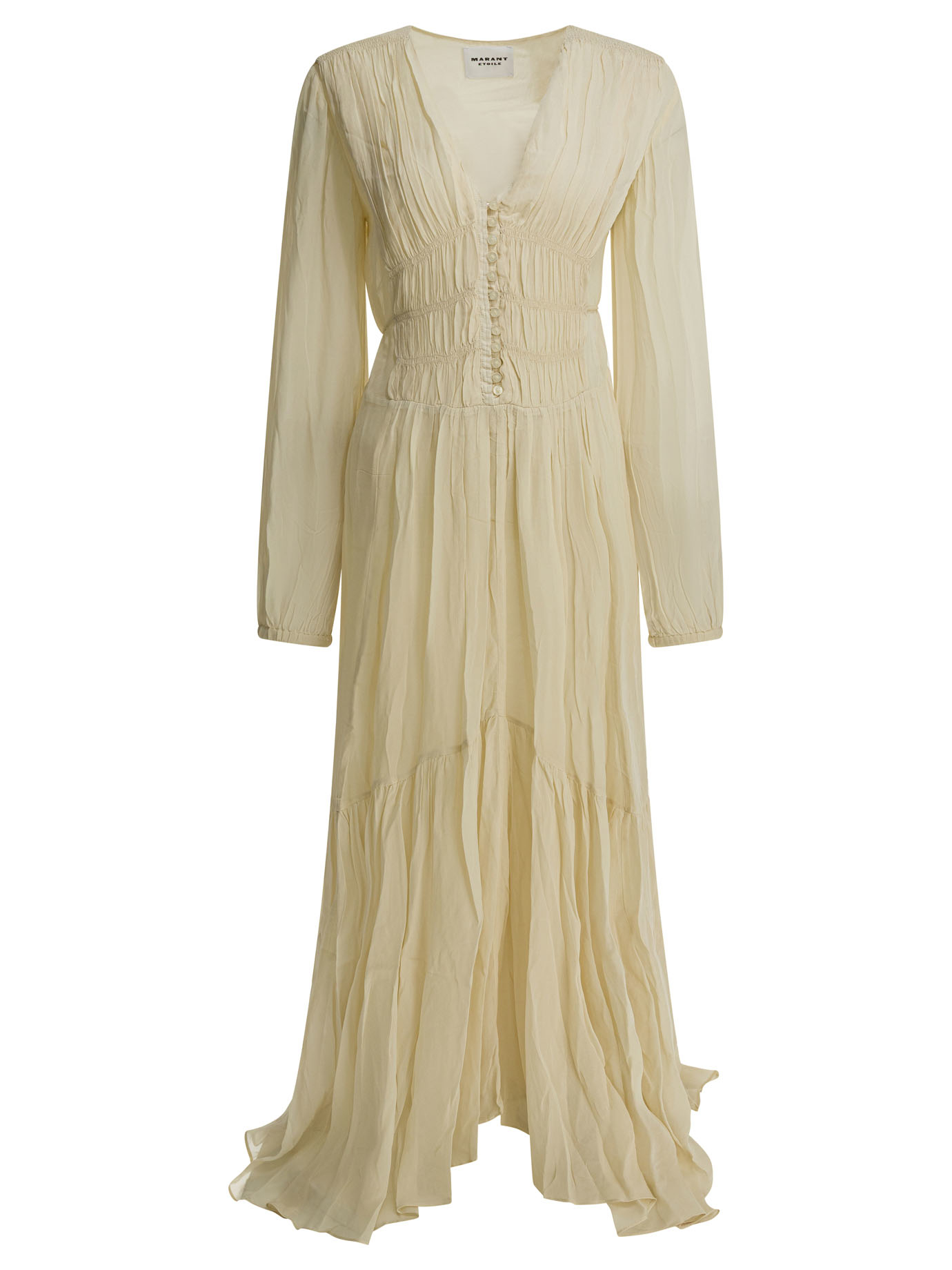 [Marant Etoile] Long sleeve dress SS26 26PRO0798FBD1J08E23EC
