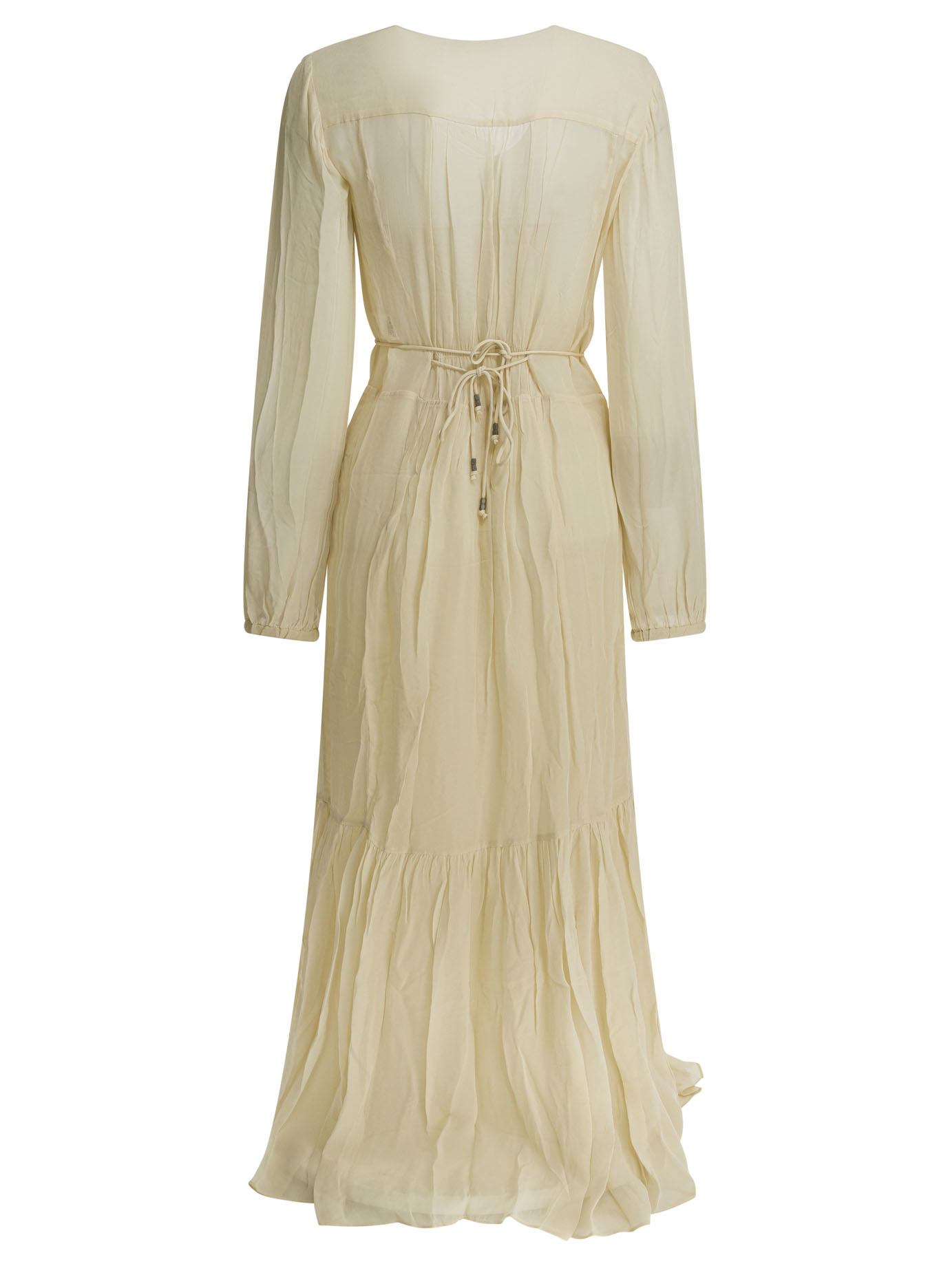 [Marant Etoile] Long sleeve dress SS26 26PRO0798FBD1J08E23EC