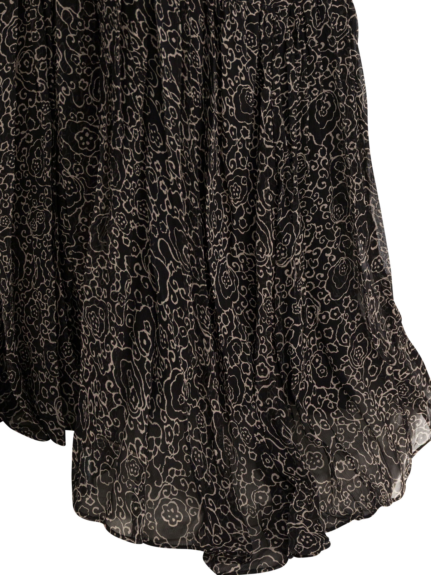 [Marant Etoile] Long sleeve dress SS26 26PRO0798FBD1J08EBKEC