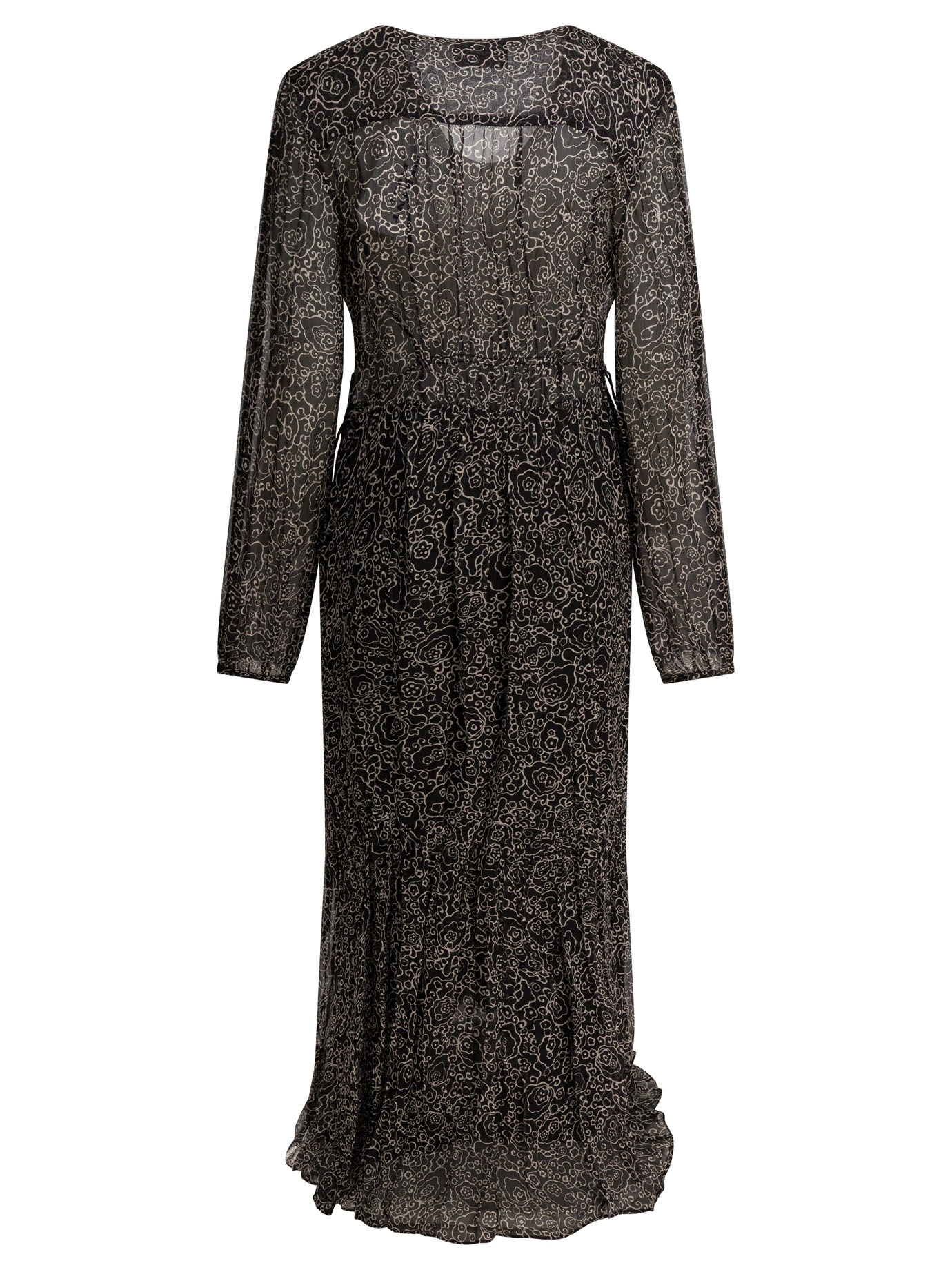 [Marant Etoile] Long sleeve dress SS26 26PRO0798FBD1J08EBKEC