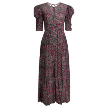[Marant Etoile] Short sleeve dress SS26 26PRO1064FAD1J14E86CY