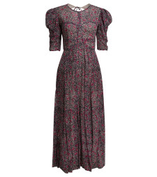 [Marant Etoile] Short sleeve dress SS26 26PRO1064FAD1J14E86CY