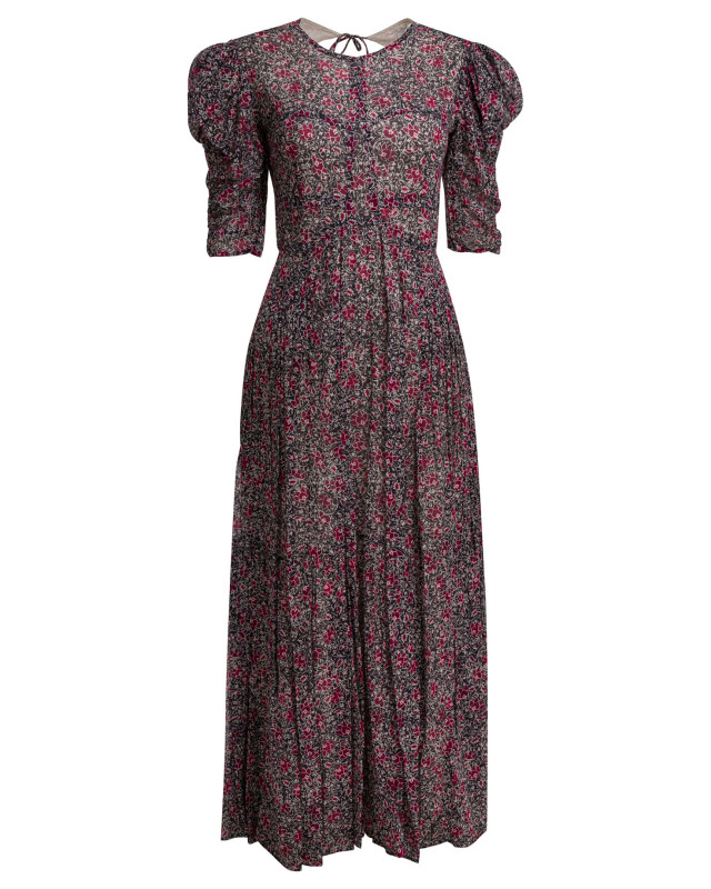 [Marant Etoile] Short sleeve dress SS26 26PRO1064FAD1J14E86CY