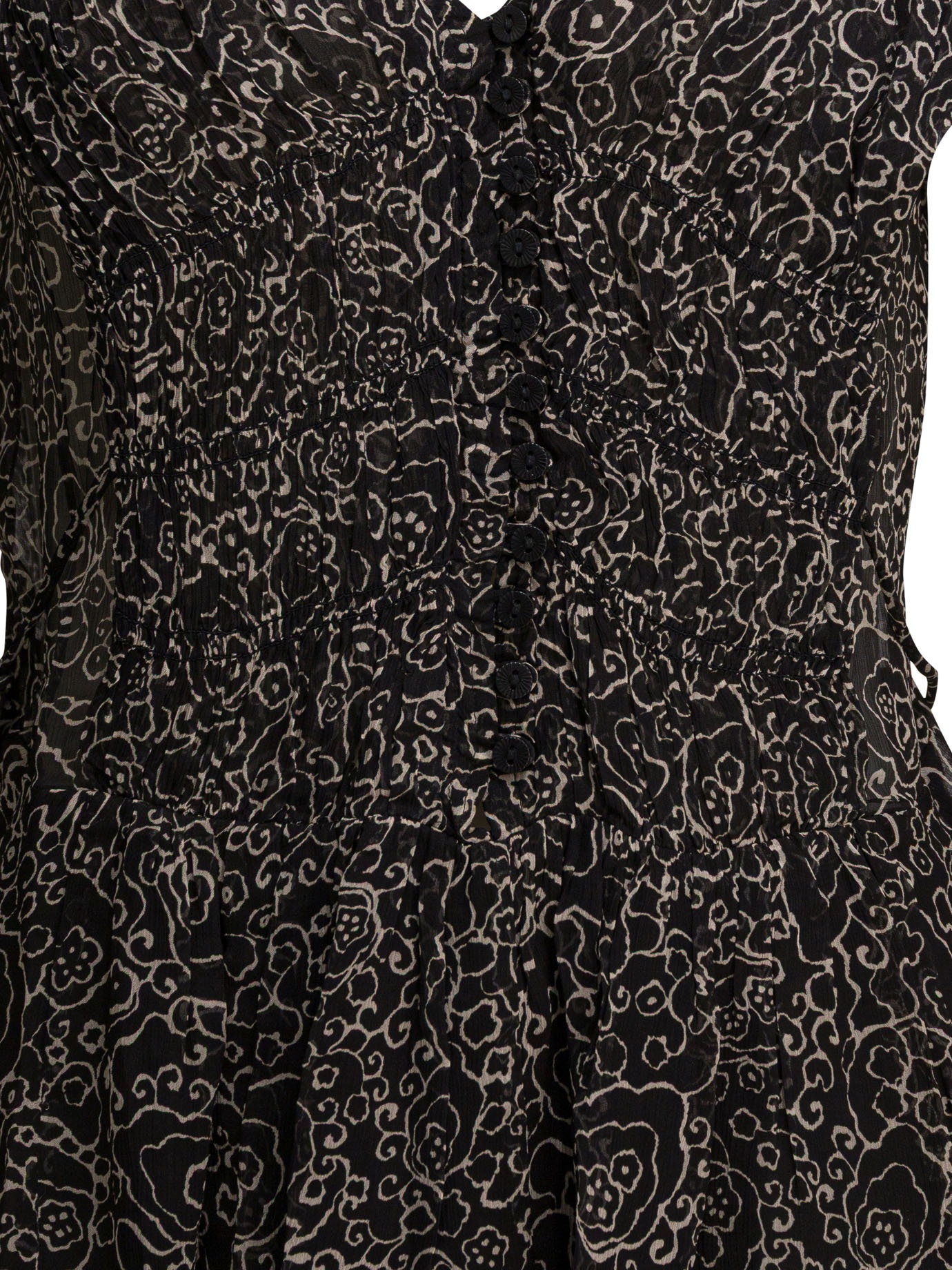 [Marant Etoile] Long sleeve dress SS26 26PRO0969FAD1J08EBKEC