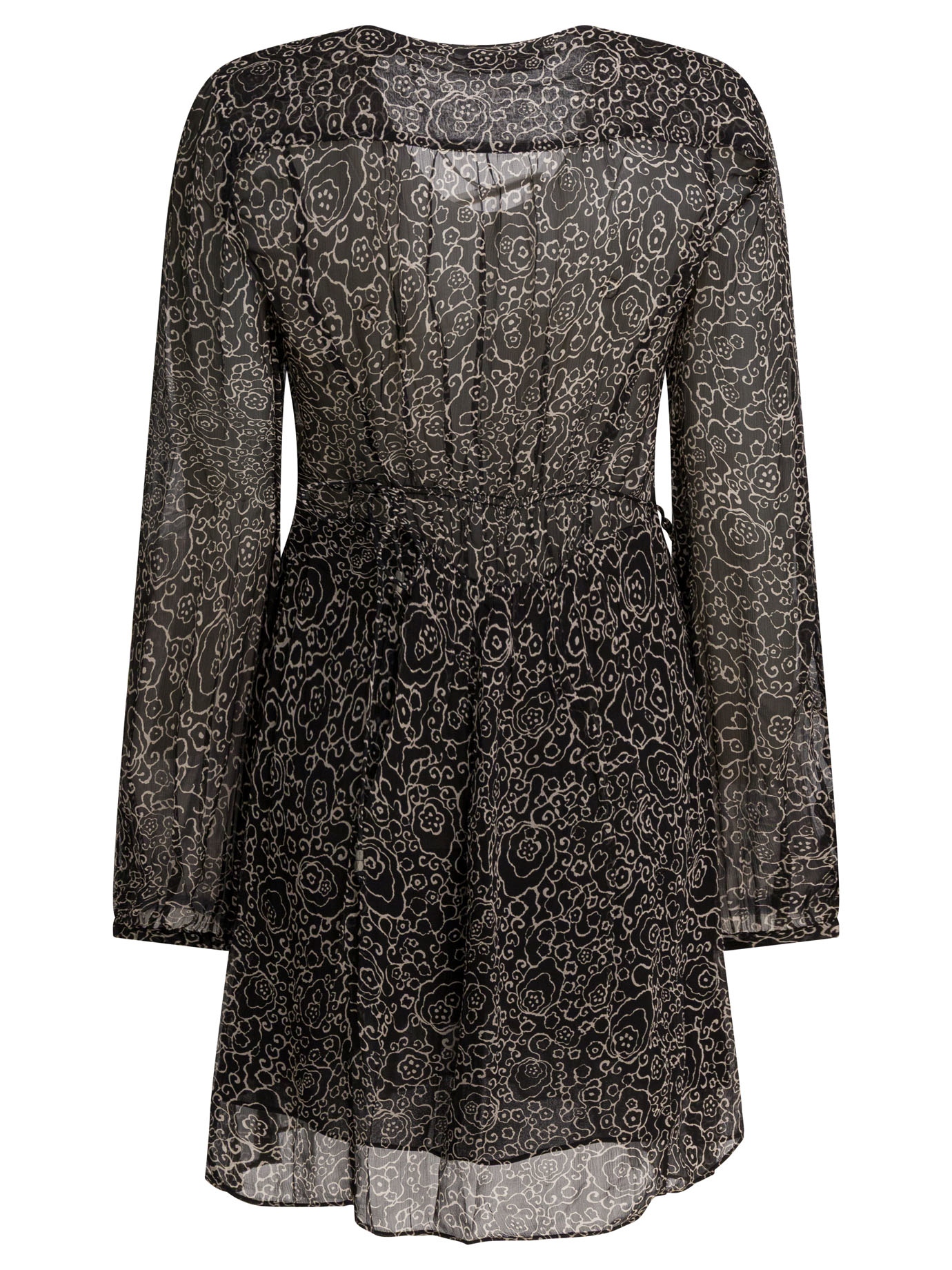 [Marant Etoile] Long sleeve dress SS26 26PRO0969FAD1J08EBKEC